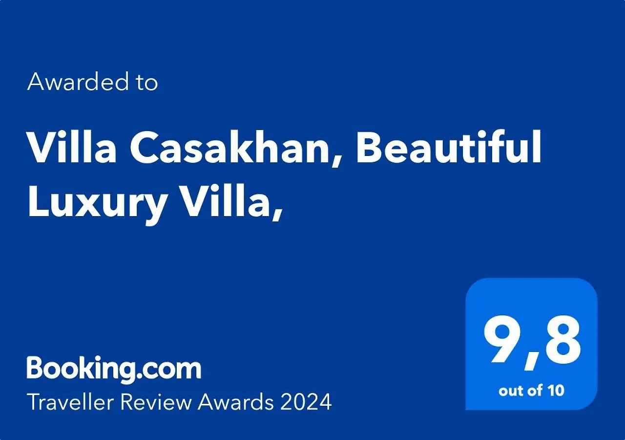 Villa Casakhan, Beautiful Luxury Villa, Marbella 0*,  Spain