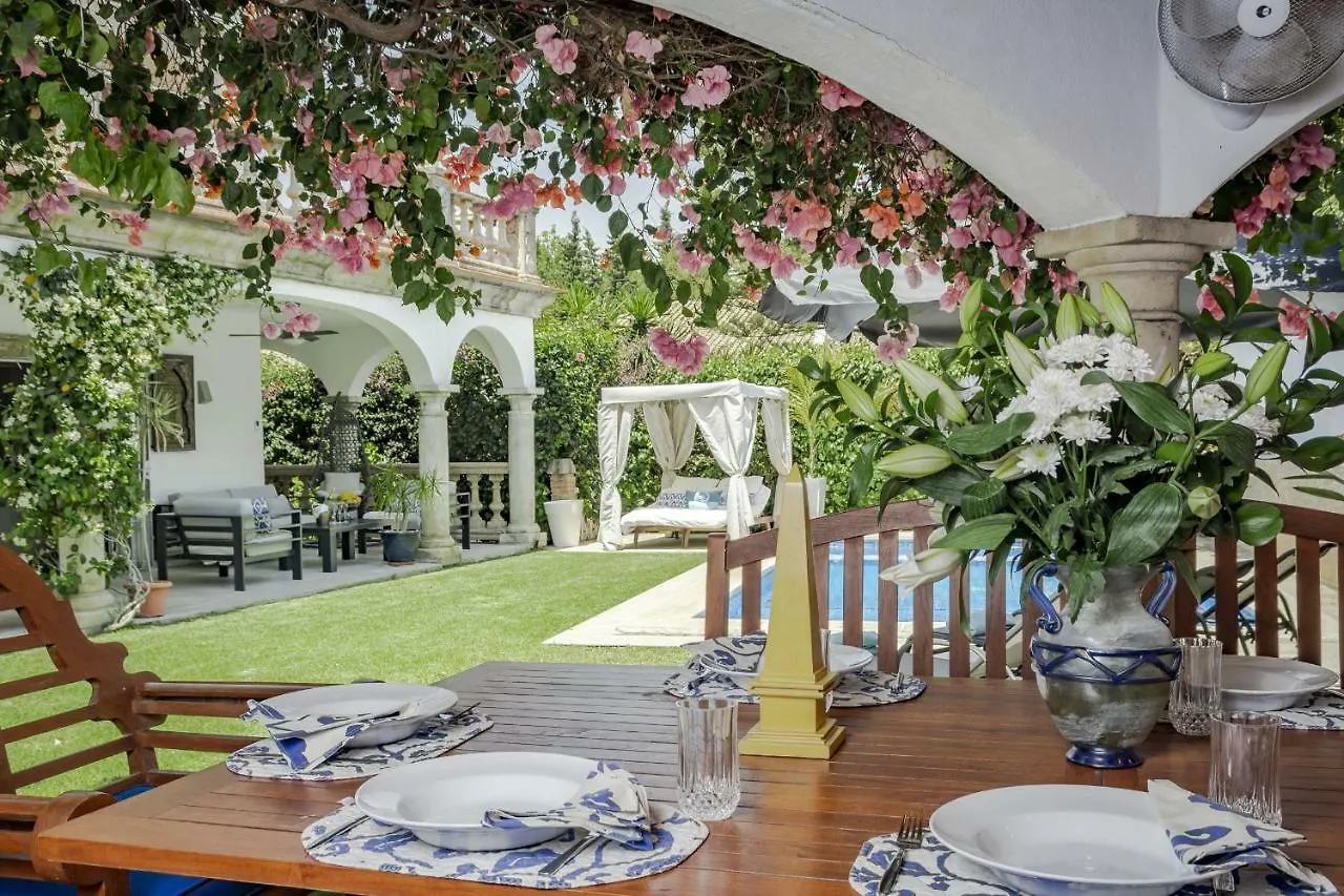 Villa Casakhan, Beautiful Luxury Villa, Marbella Spain
