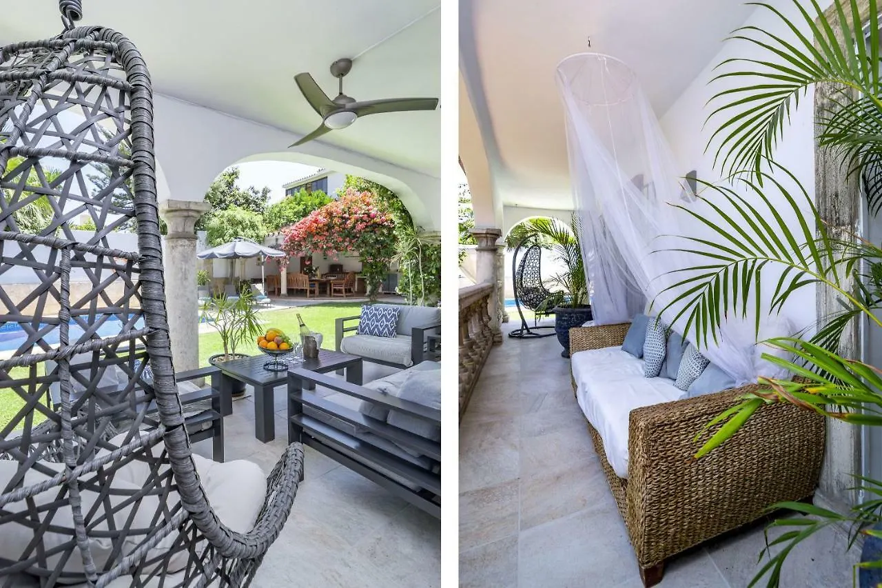 Villa Casakhan, Beautiful Luxury Villa, Marbella