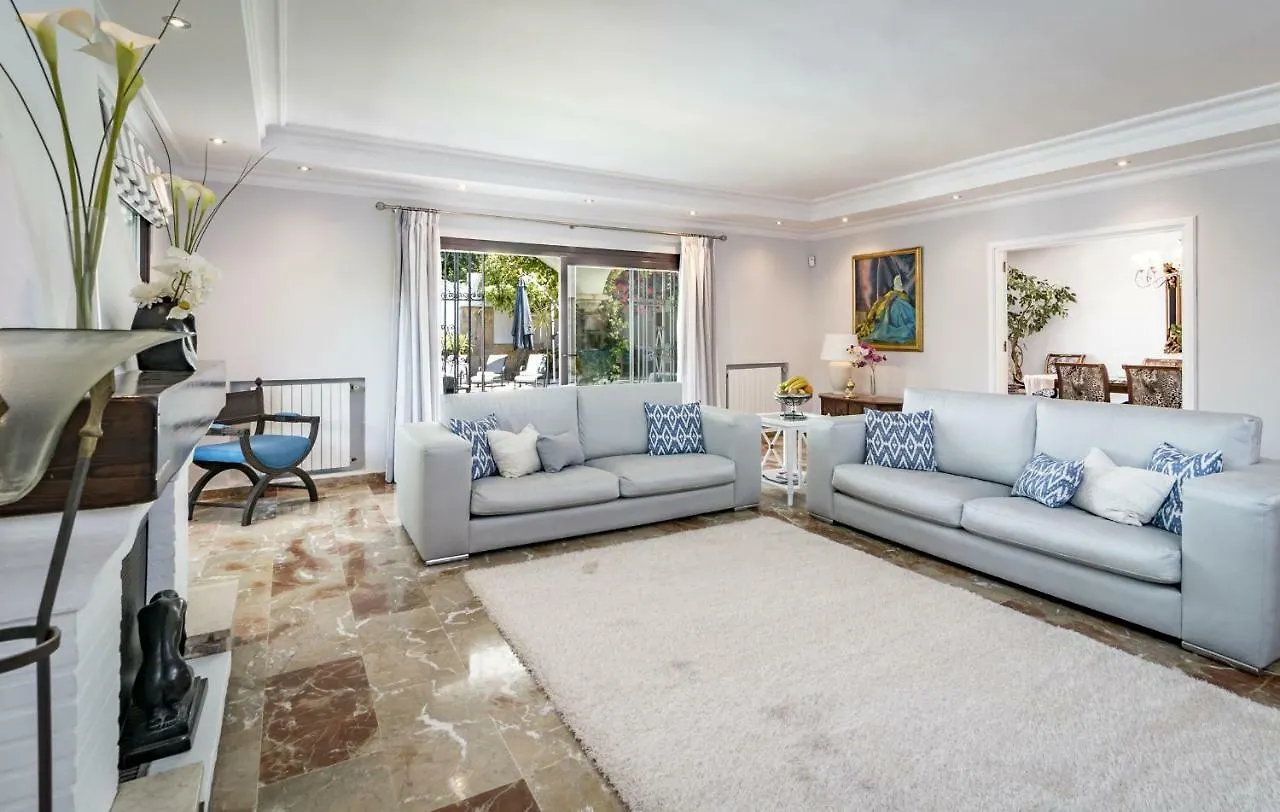 Villa Casakhan, Beautiful Luxury Villa, Marbella 0*,  Spain