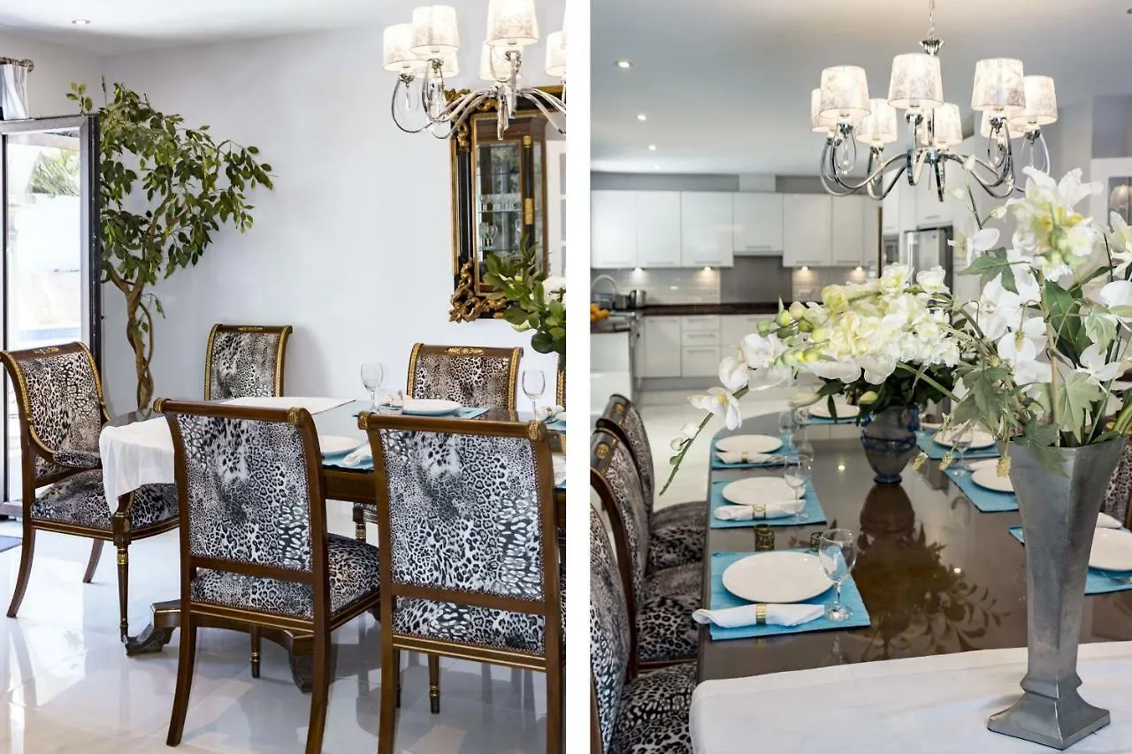 Villa Casakhan, Beautiful Luxury Villa, Marbella 0*,